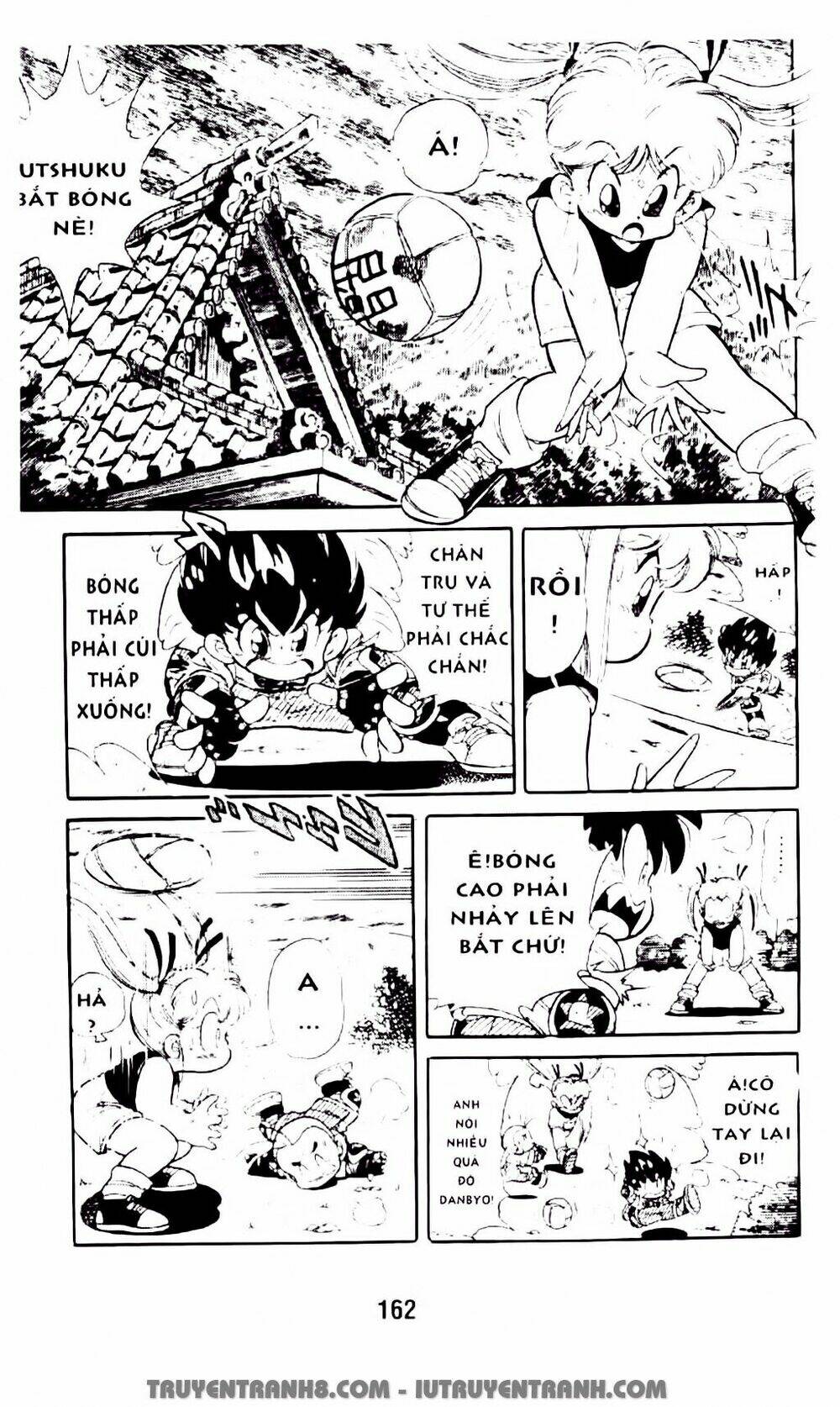 vua bóng ném chapter 13.2 24