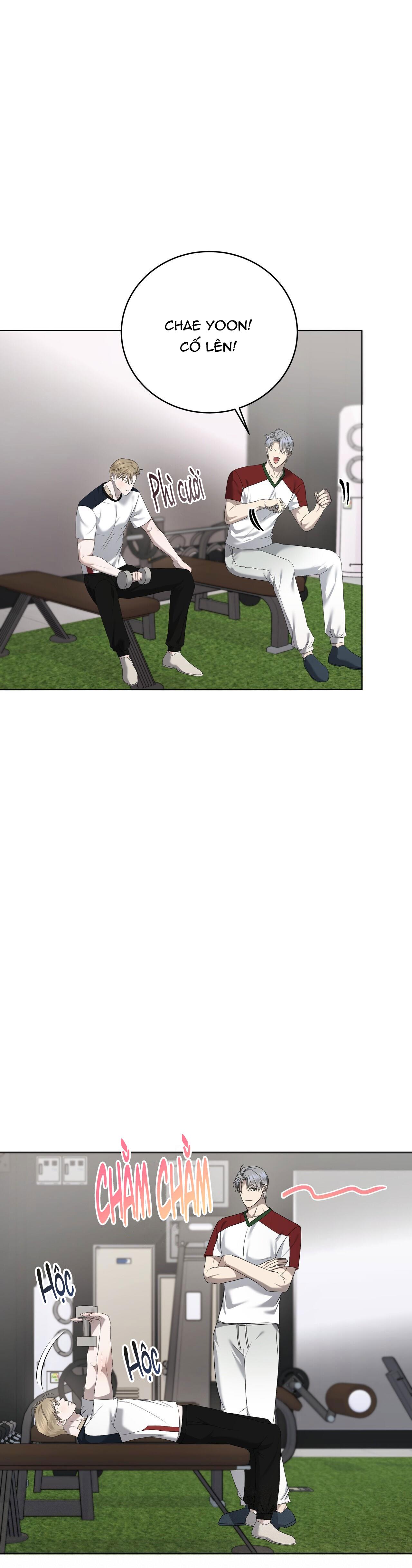 cầu thủ bóng nước chapter 19 14