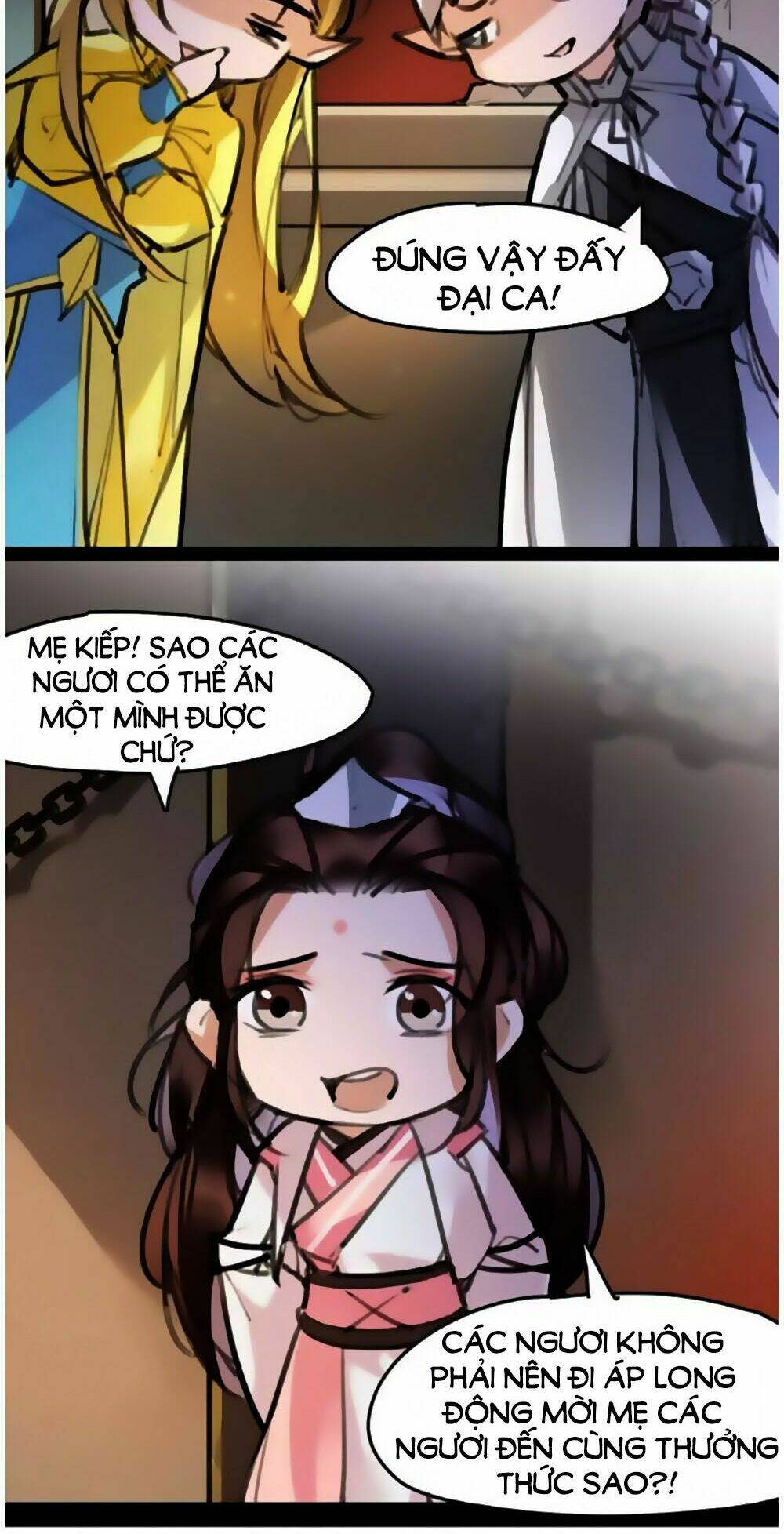 đường tăng cũng quyến rũ chapter 25.5 10