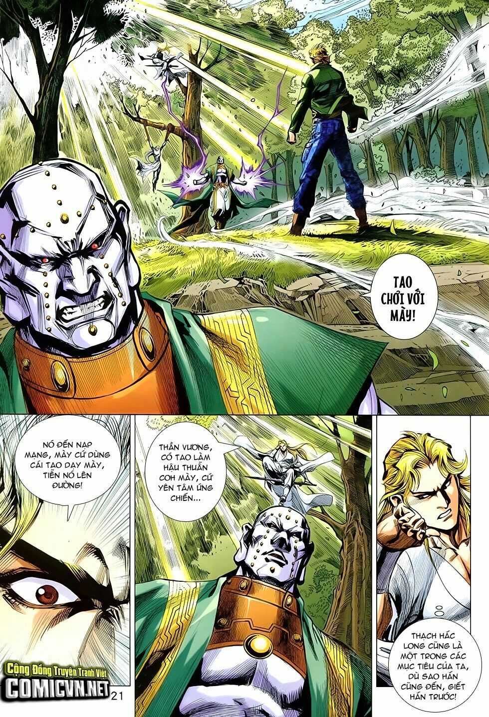 đông phương chân long chapter 25 20