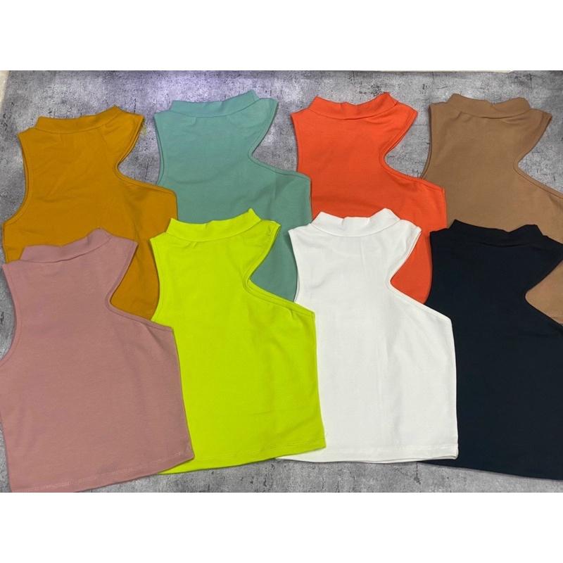 Áo thun kiểu khoét vai