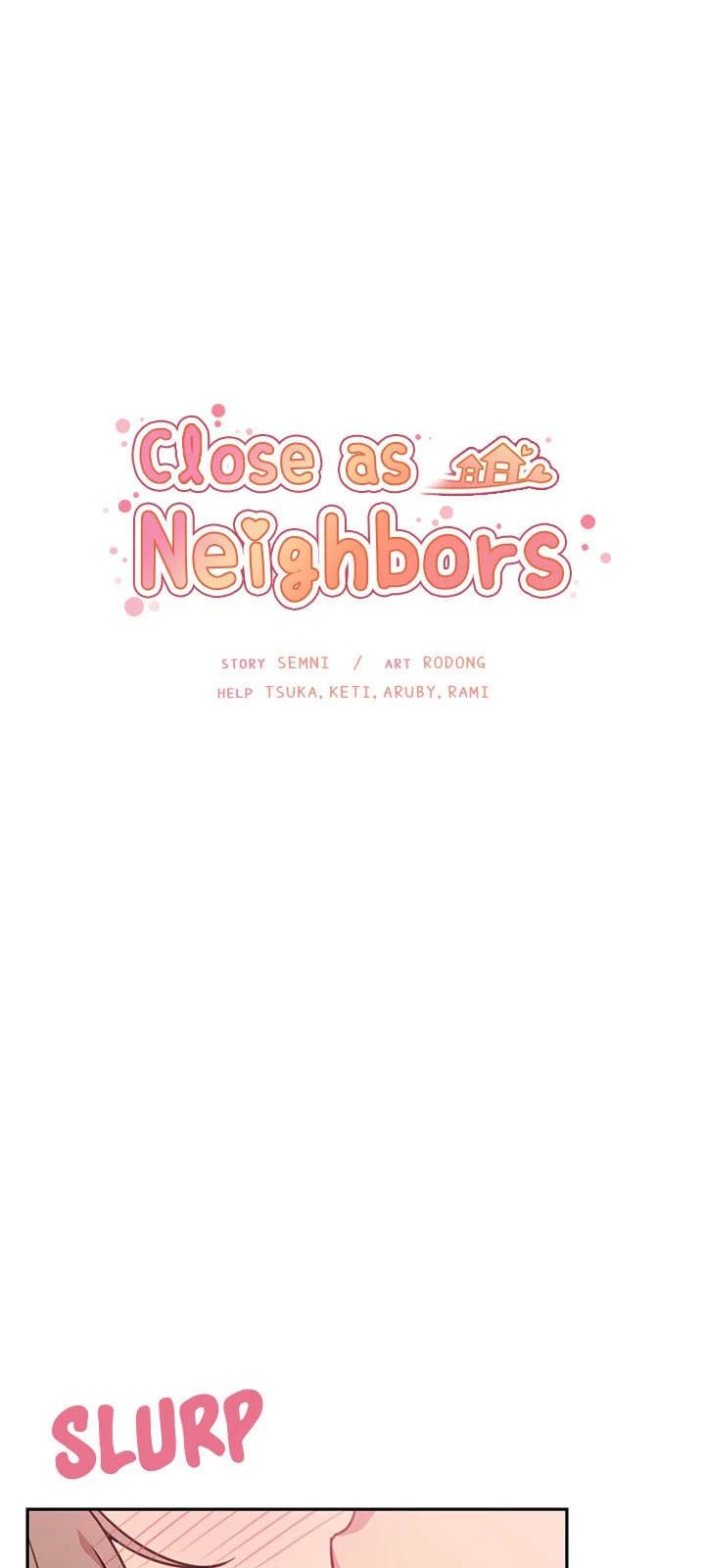 close as neighbors chapter 23 11