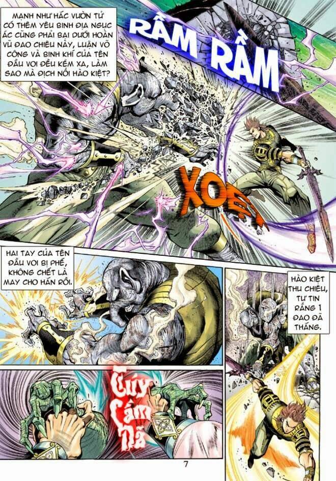 thần binh huyền kỳ 3+3.5 chapter 10 7
