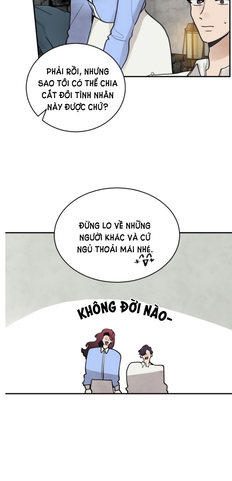 cặp đôi oan gia ngõ hẹp chapter 55 25
