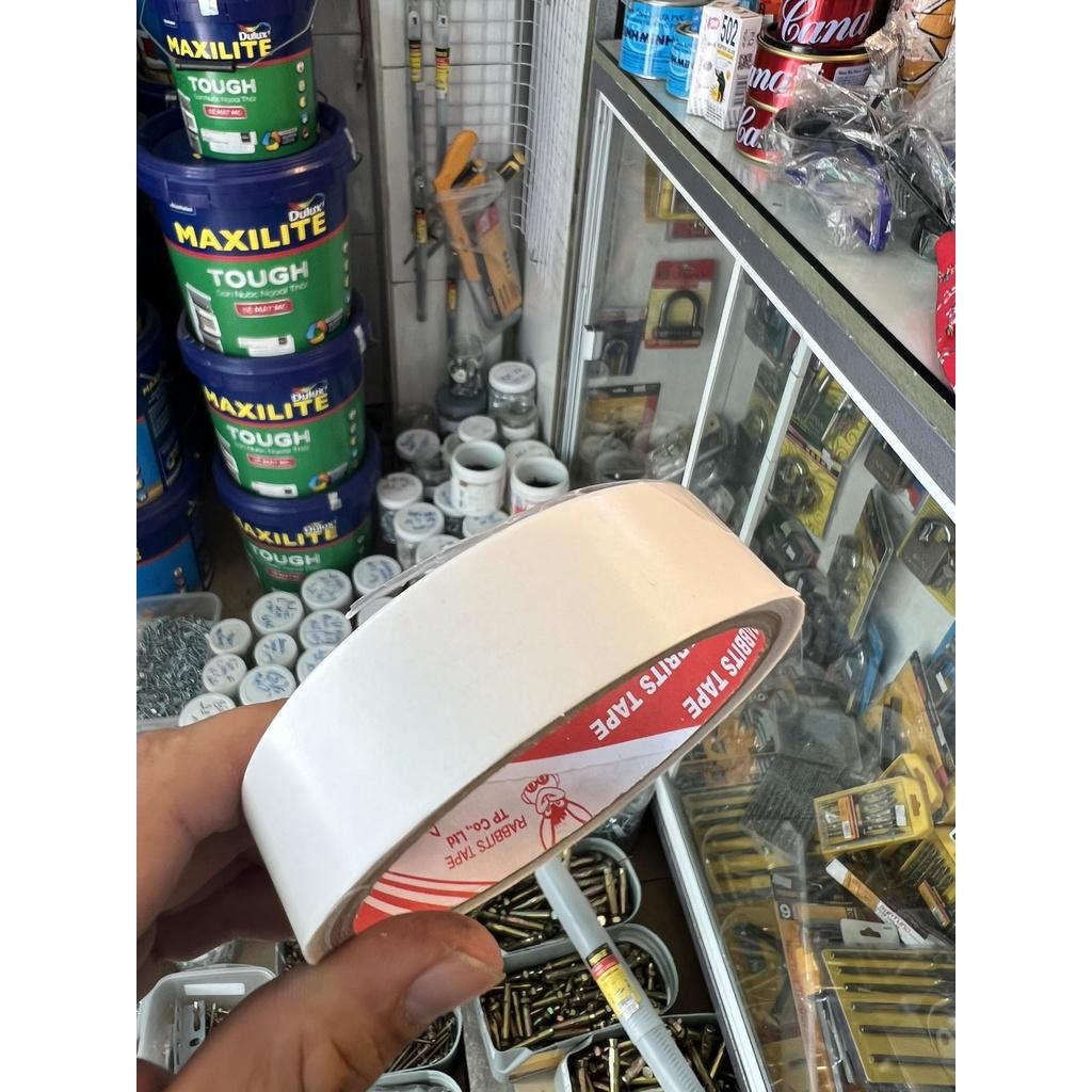 Băng Keo 2 Mặt Mỏng, Loại 2.4cm và 4.8cm