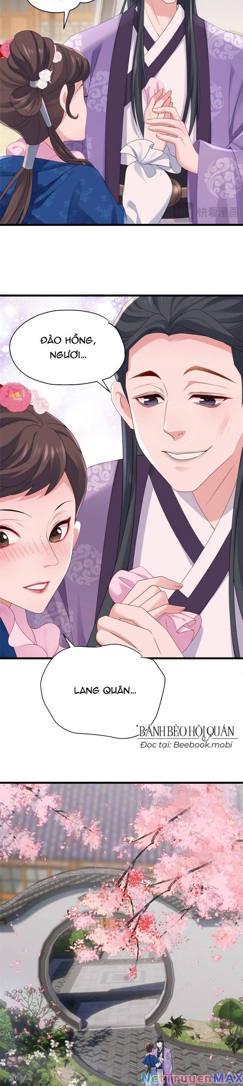 pháo hôi cô ấy khó chịu với cốt truyện từ lâu chapter 16 7