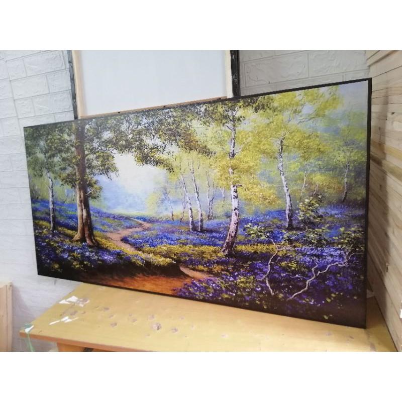 Tranh canvas phong cảnh cỡ đại