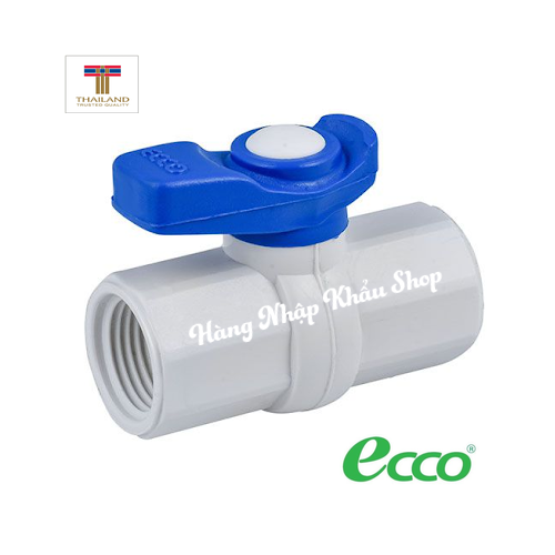 Van khống chế cao cấp ECCO 2 đầu răng trong nhập khẩu từ Thái Lan