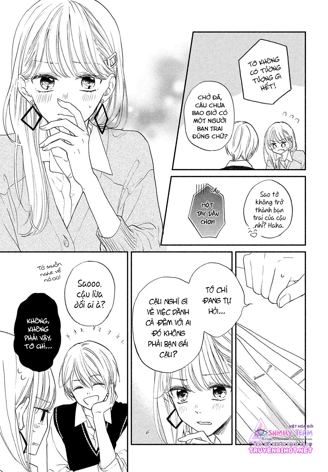 anh chàng nhà bên chapter 7.1 14