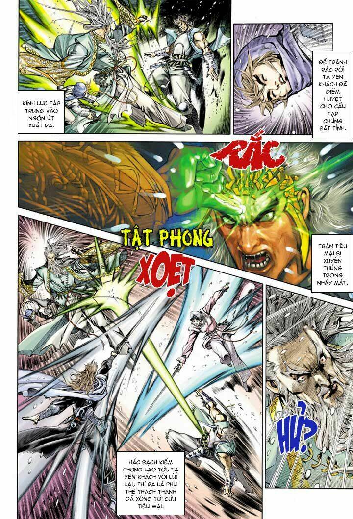 hiệp khách hành chapter 2 3