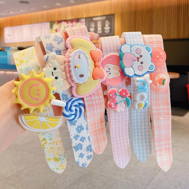 Băng dô dán hoạt hình trái cây siêu cưng cho bé - Nunam shop