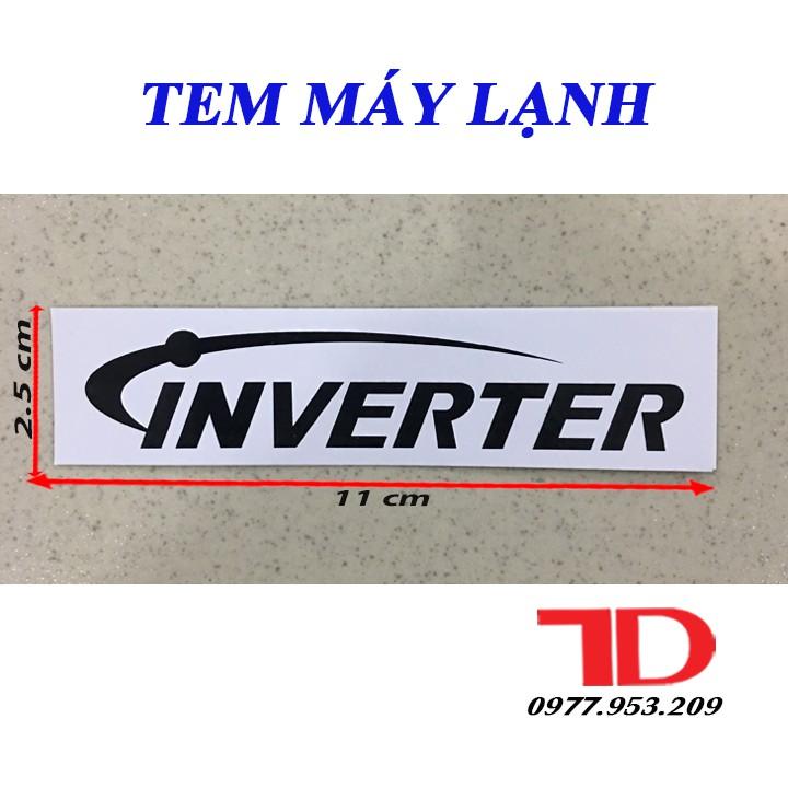 Combo 10 tem dành cho máy lạnh INVERTER, trắng