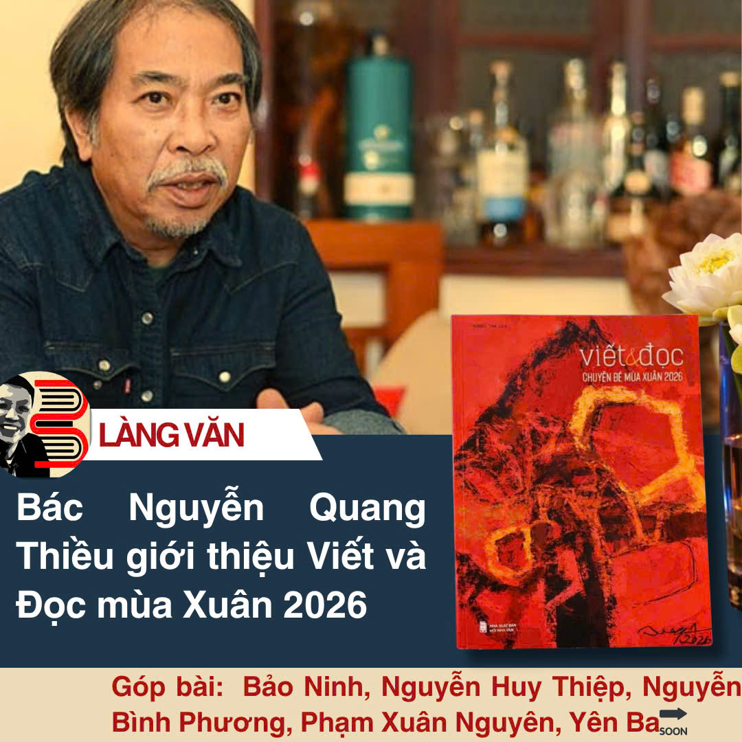 VIẾT VÀ ĐỌC CHUYÊN ĐỀ MÙA XUÂN 2026 - Nhiều tác giả - NXB Hội Nhà Văn