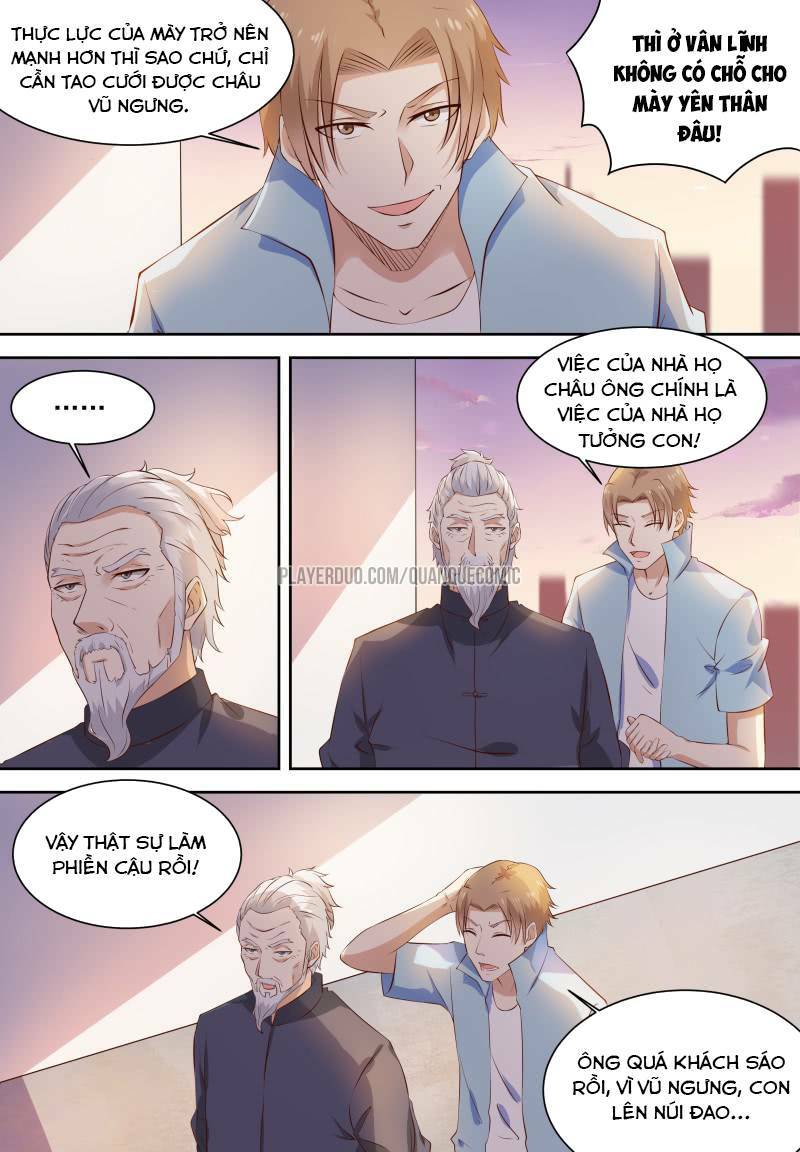 võ thần vườn trường chapter 19 7