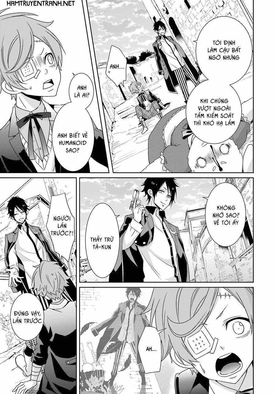 hakui no ou-sama chapter 12 22