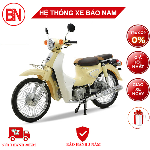 Xe Máy 50cc Cub 81 New