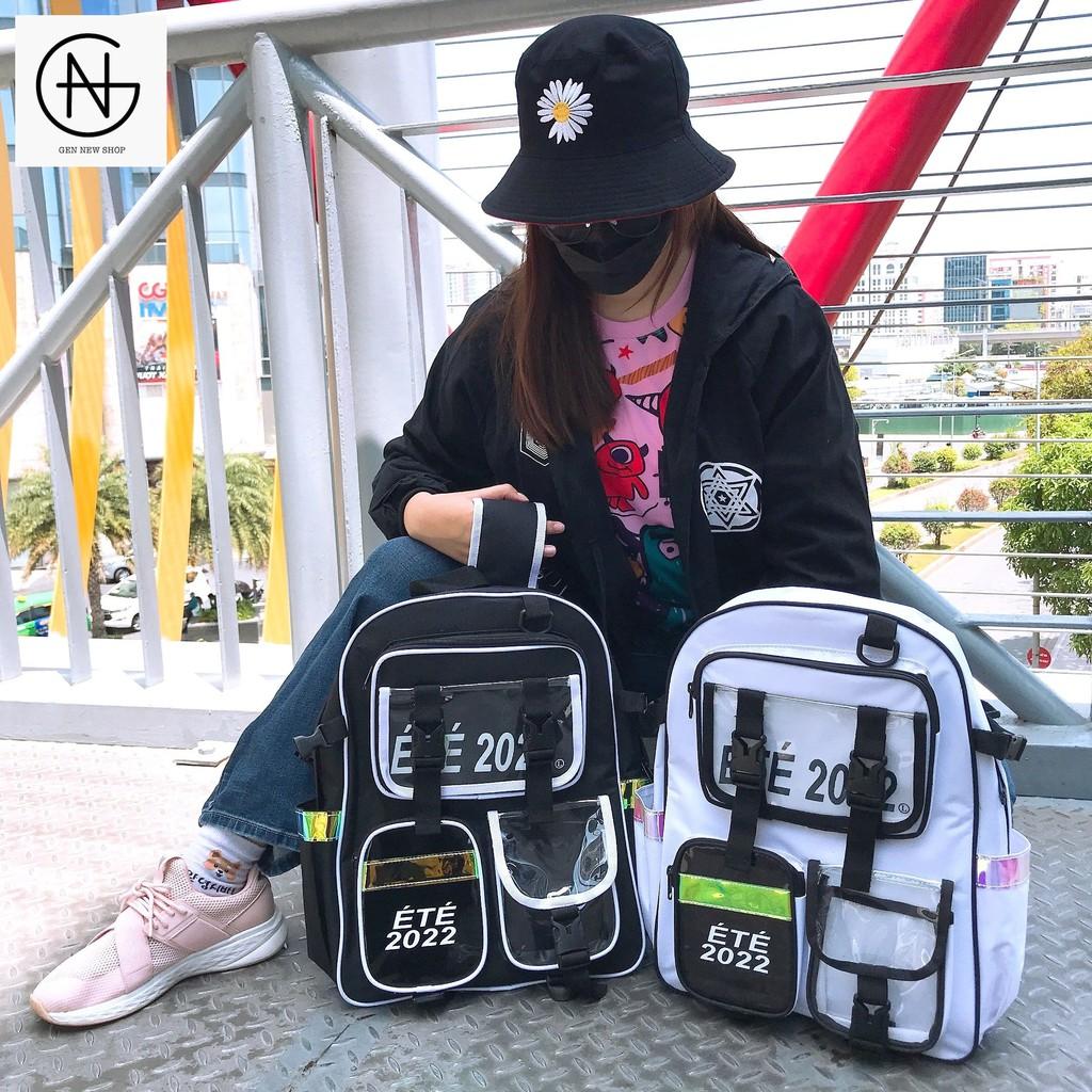 Balo ÉTÉ Đi Học Dạ Phản Quang Phát Sáng Thời Trang Nam Nữ Đẹp Học Sinh DQ ET 01