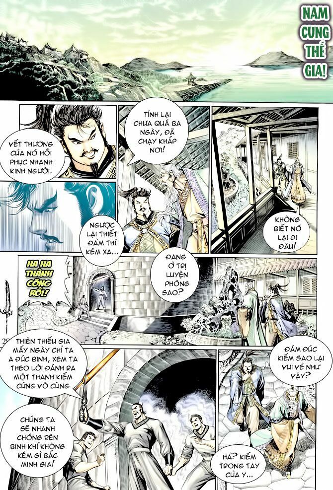 thần binh huyền kỳ i chapter 131 28