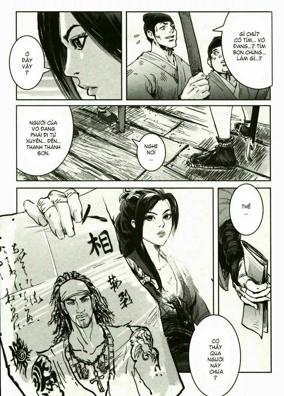 thiết huyết nam nhi chapter 11 34