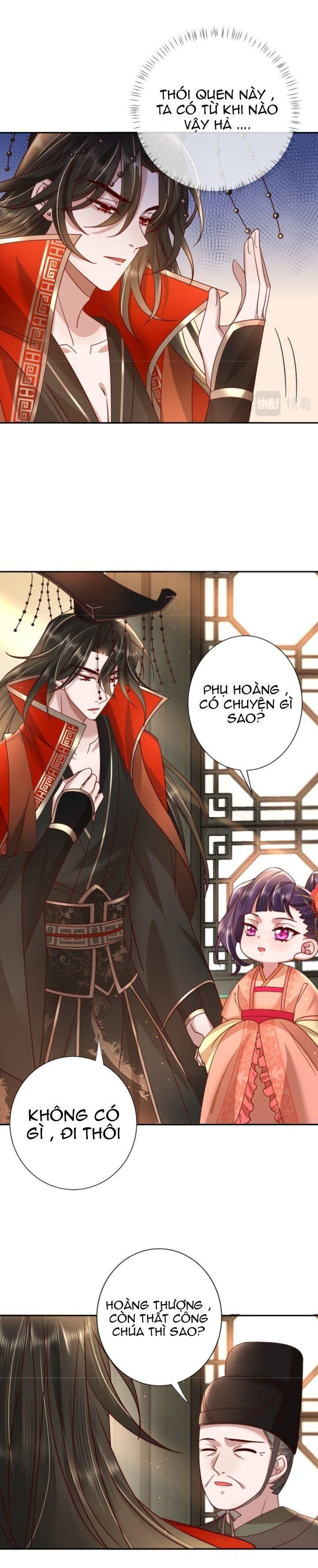 phương thức sinh tồn của công chúa pháo hôi chapter 12 3