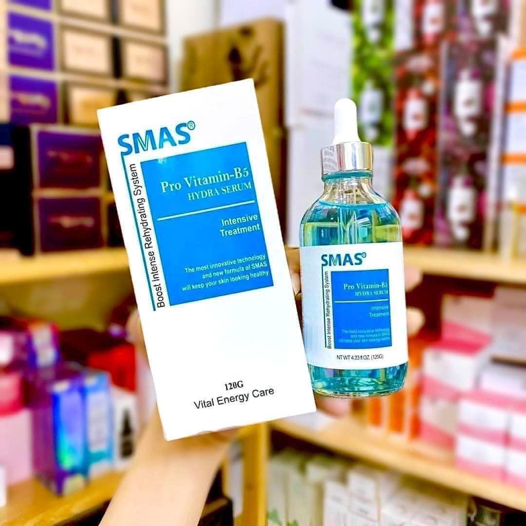 Tinh Chất Cấp Ẩm Hồi Phục Da Smas Pro Vitamin B5 Hydra Serum