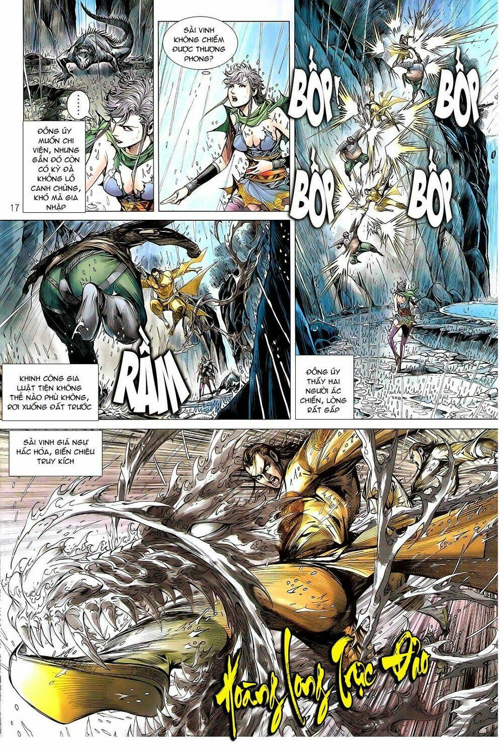 thiết tướng tung hoành (cựu tác) chapter 107 16