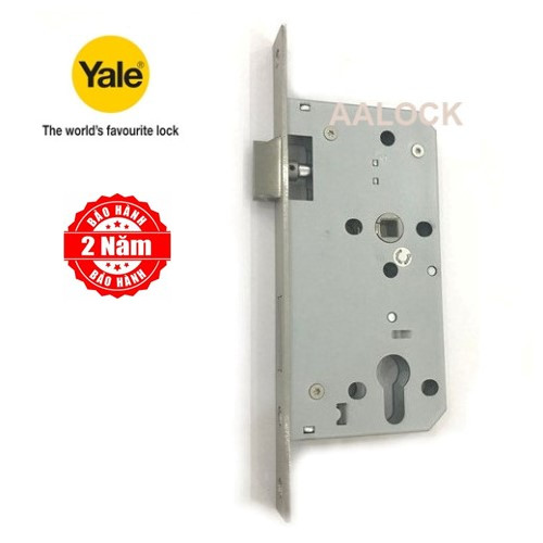 Thân khoá cửa Yale YML01/5572 US32D cao cấp, backset 55mm