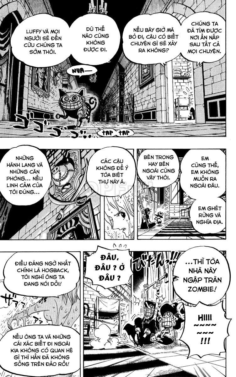 đảo hải tặc - one piece chapter 446 13