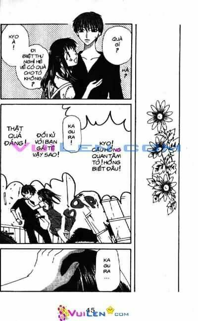 giỏ trái cây - fruit basket chapter 17 39