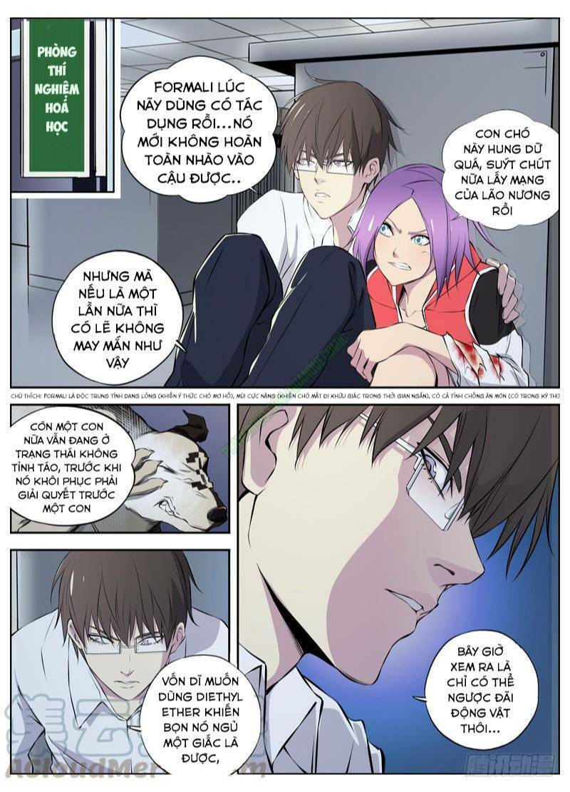 sát thủ bạch linh chapter 61 10