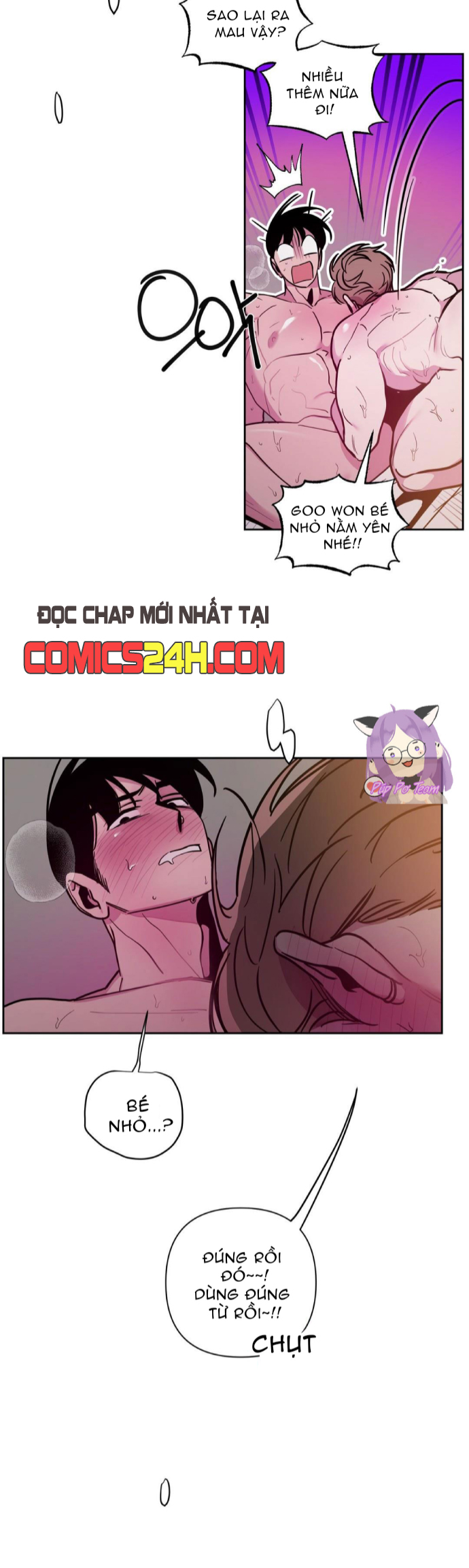 cứu tôi! cậu có thể giúp tôi không? chapter 3 19