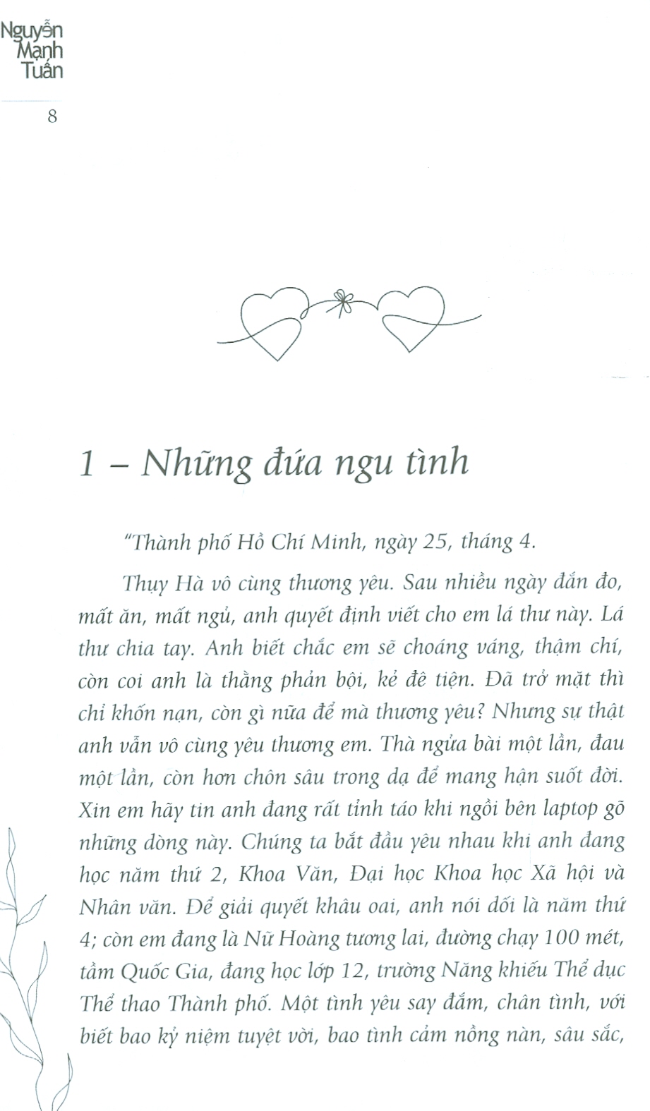 Tình Yêu Của Thánh
