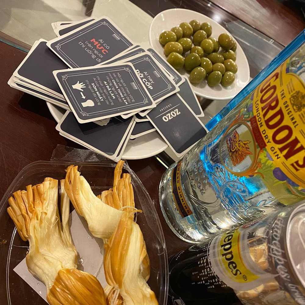 Bộ Bài Uống Bia Ler Mer 2 Phiên Bản 2022 50 Lá Drinking Game Hot Trend 52 Lá Trò Chơi Tụ Tập Cùng Bạn Bè