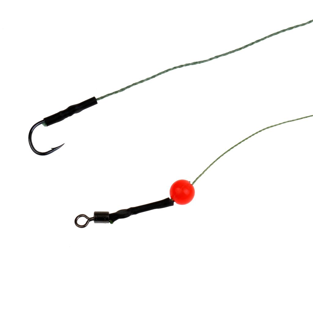 Fishing Feeder Cage Carp Fishing Lures Cage With Hooks and Lead Sinker