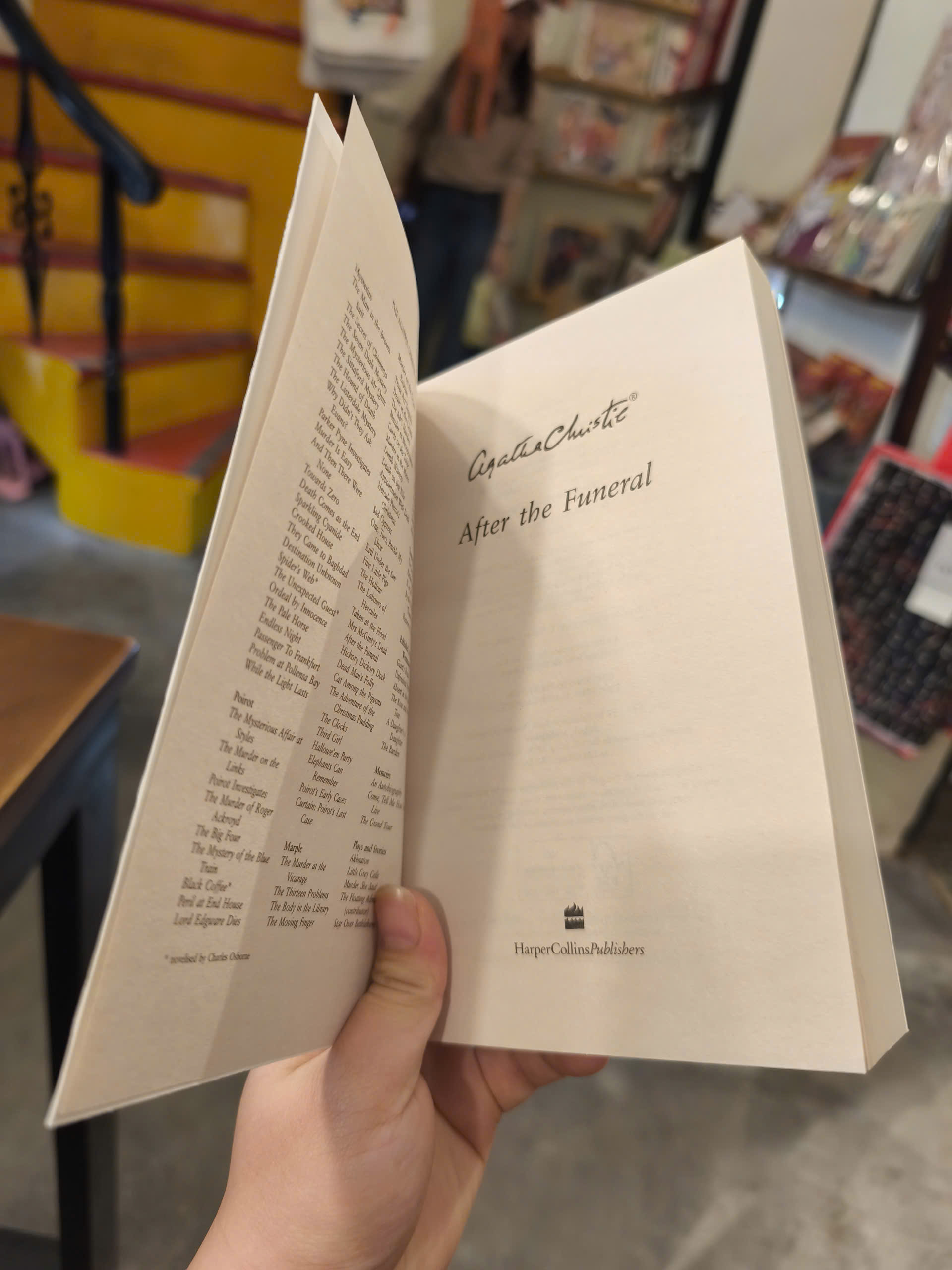 Sách - After The Funeral by Agatha Christie | Mystery/Fiction - Sách ngoại văn UK