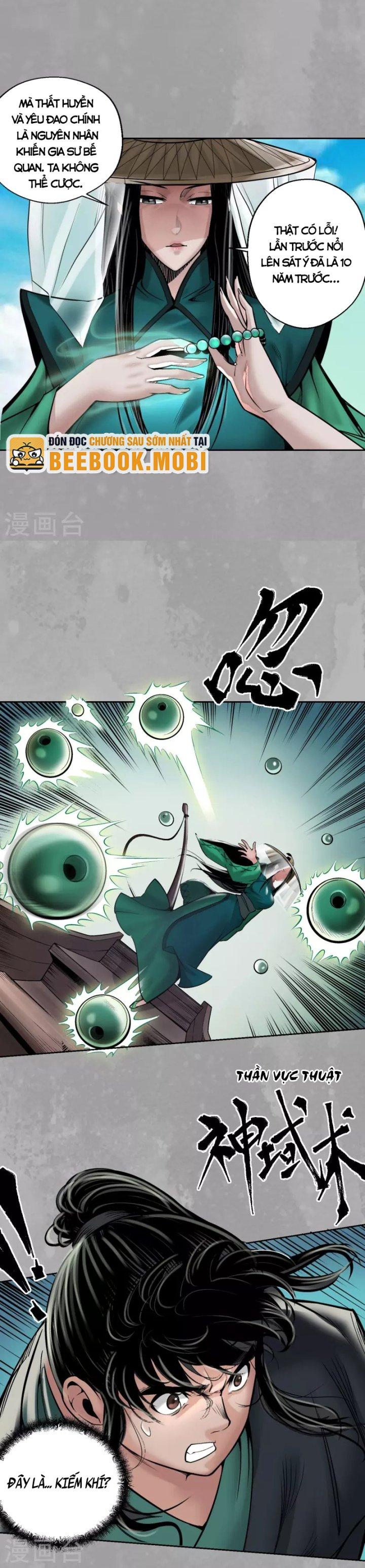 Tạng Phong Hành chapter 163 19