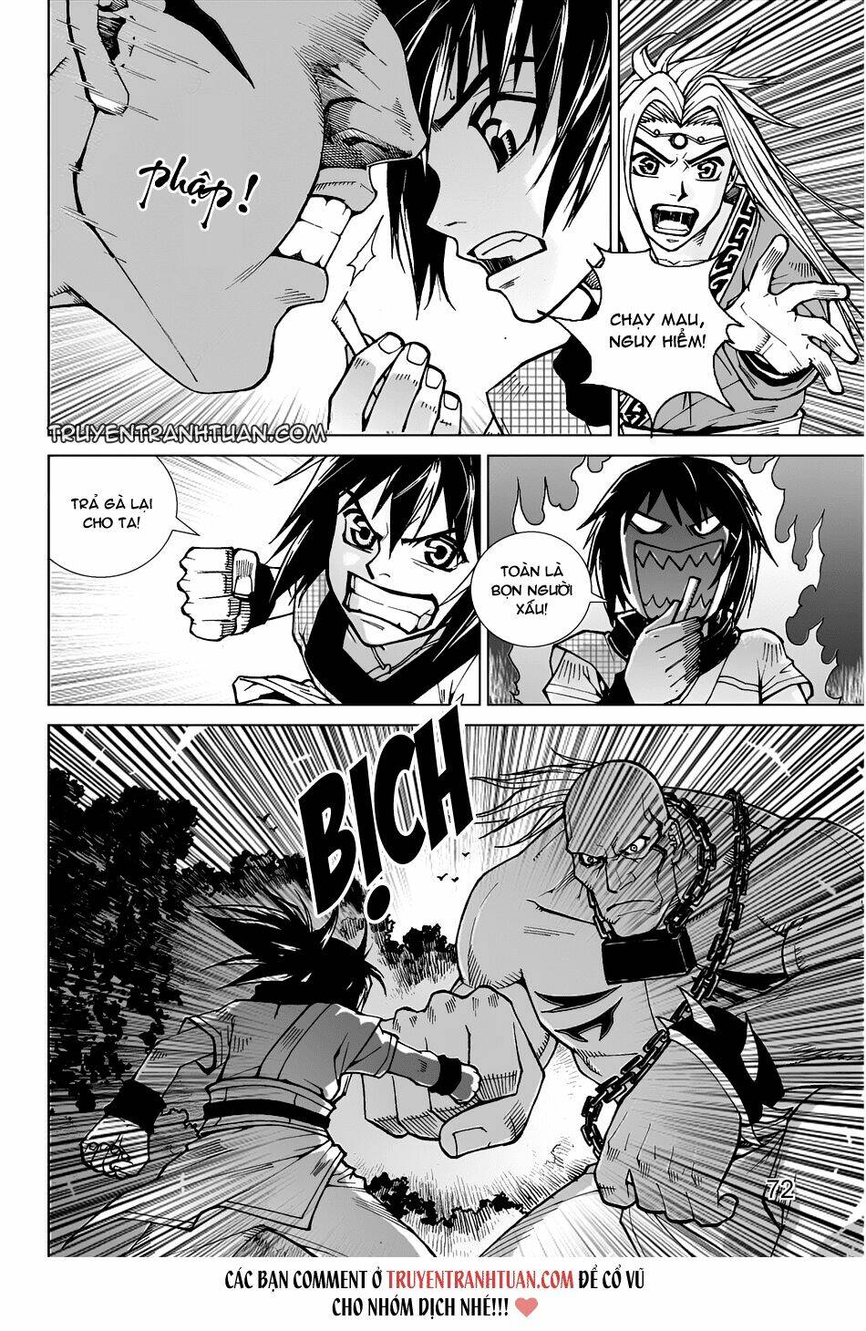 tần thời minh nguyệt – bách bộ phi kiếm chapter 4 3