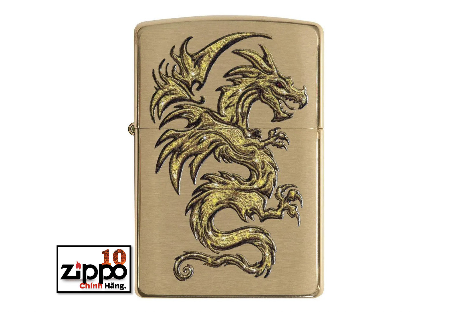 Bật lửa ZIPPO 29725 Dragon Design - Chính hãng 100%