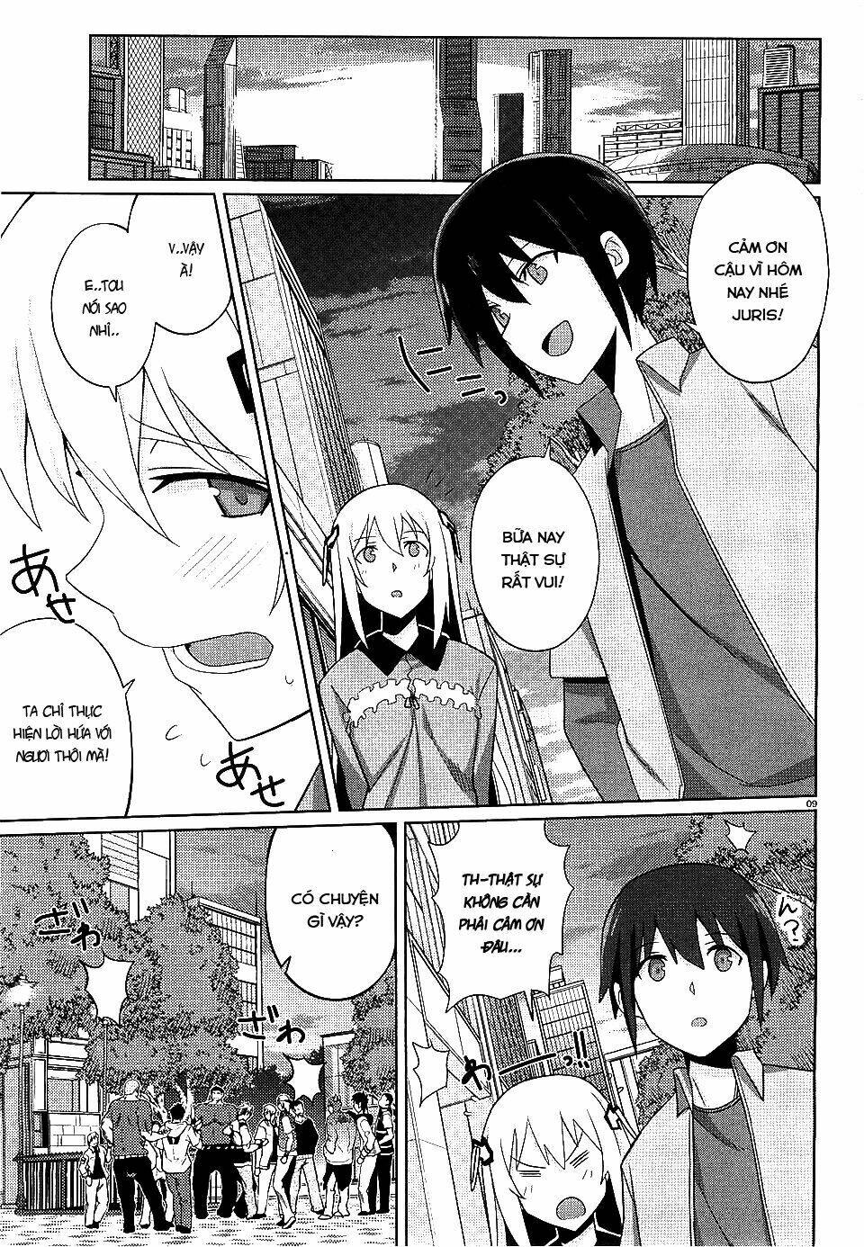 gakusen toshi asterisk chapter 13 13