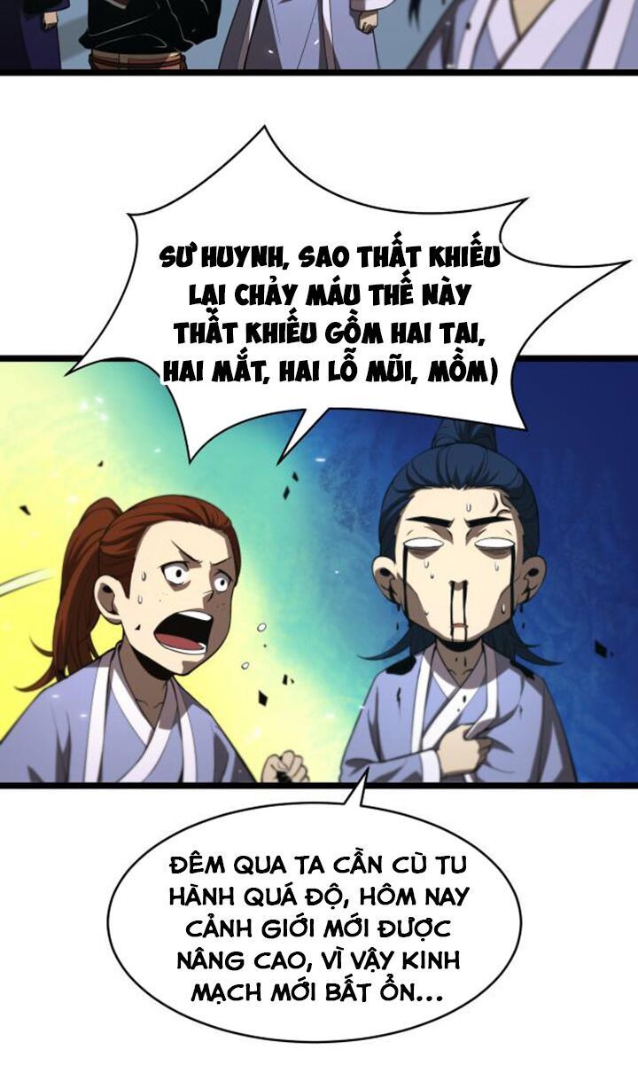 chư giới - tận thế online chapter 68 9