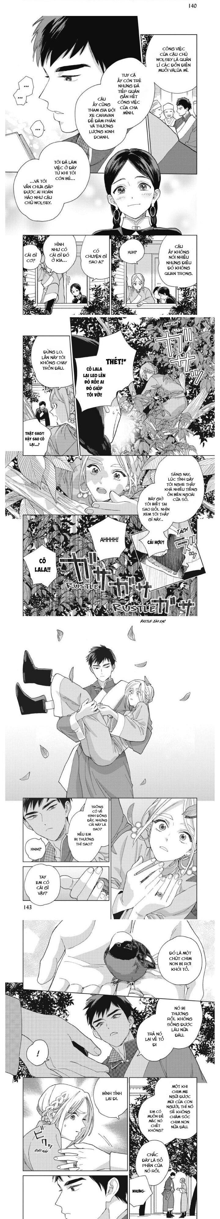 cuộc sống hôn nhân của lala chapter 5.1 4