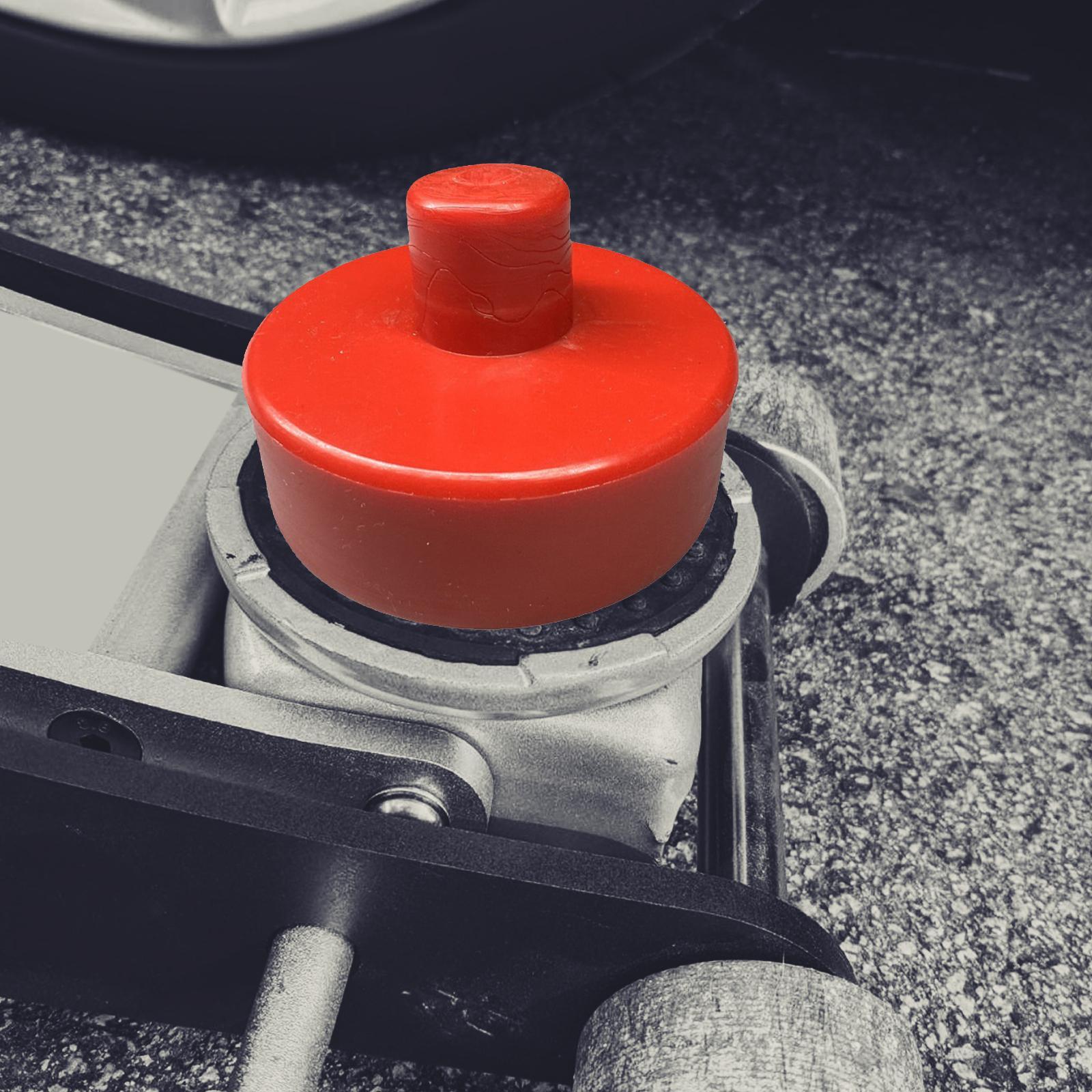 Car Jack Rubber Pad Car Accessories ,Rubber ,Jack Rubber Pad Adapter Frame Protector for Sturdy Premium Stable Performance ,High Reliability