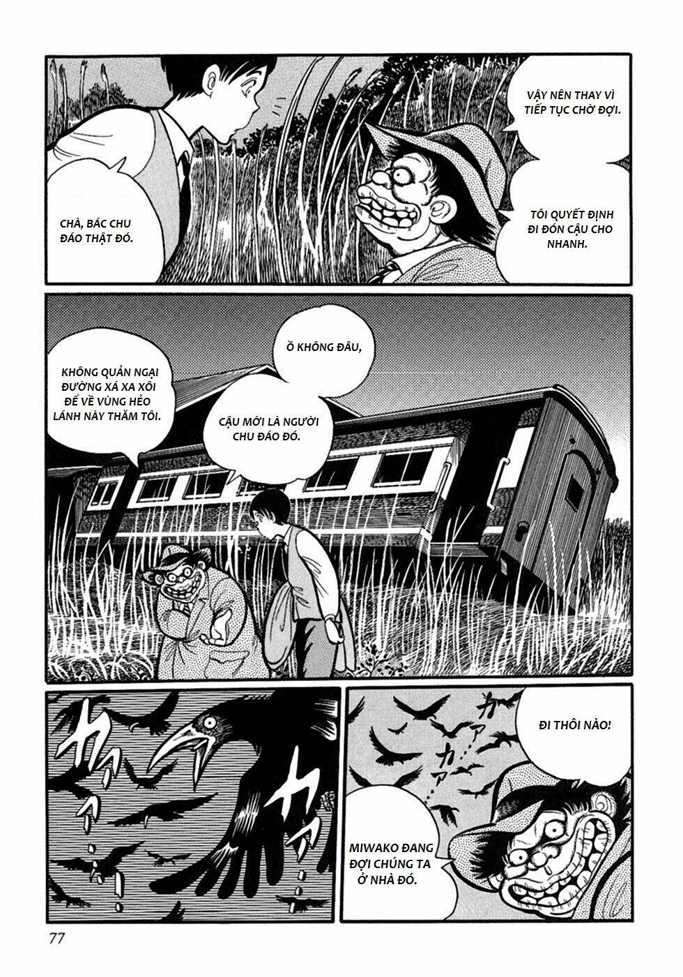 series truyện kinh dị của takahashi yousuke chapter 5 4