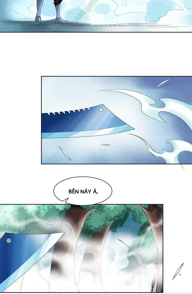 thần thương dị yêu lục chapter 33 20