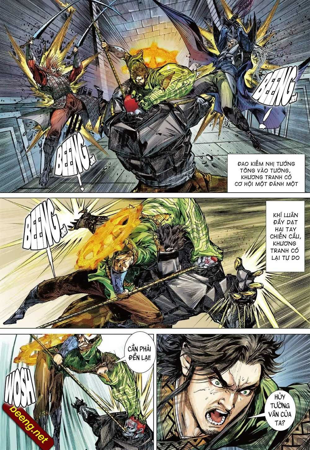 sơn hải kinh truyện chapter 218 22