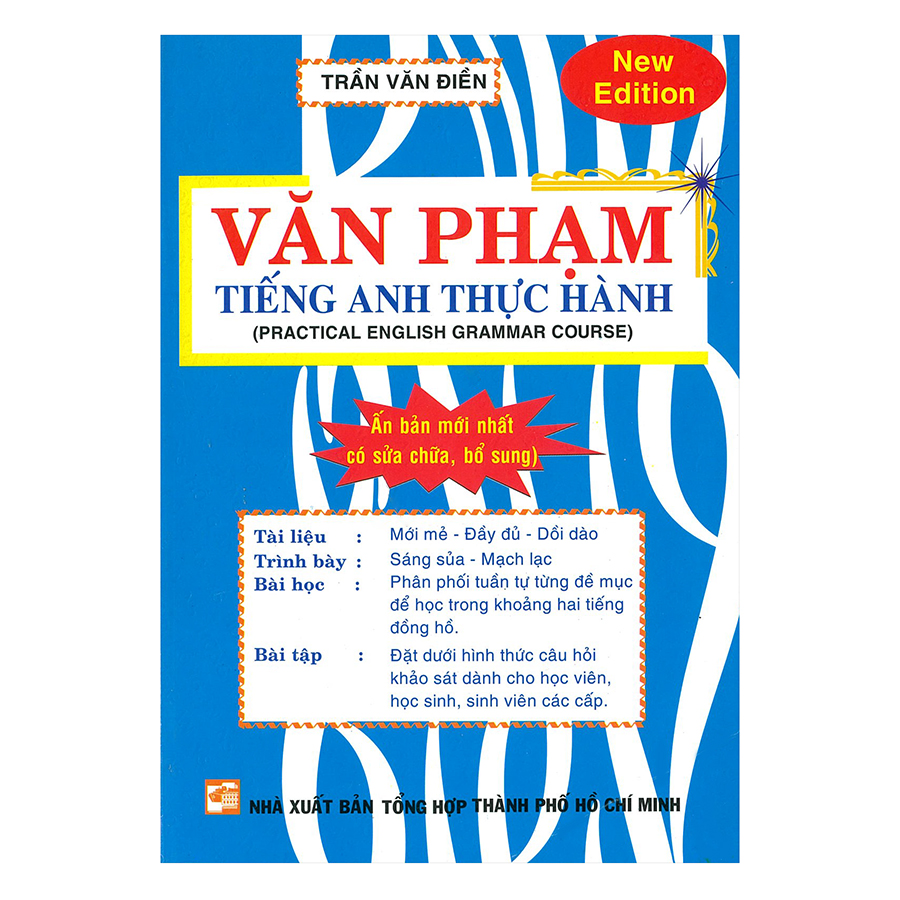 Văn Phạm Tiếng Anh Thực Hành