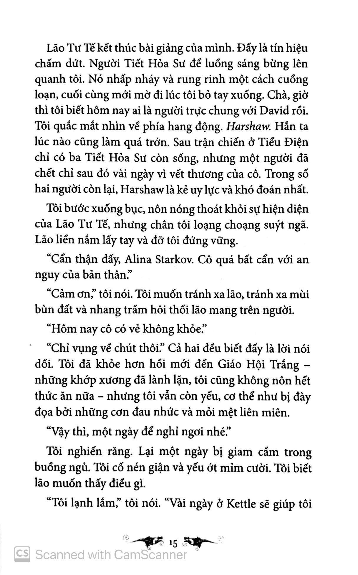 Từ Điêu Tàn Trỗi Dậy