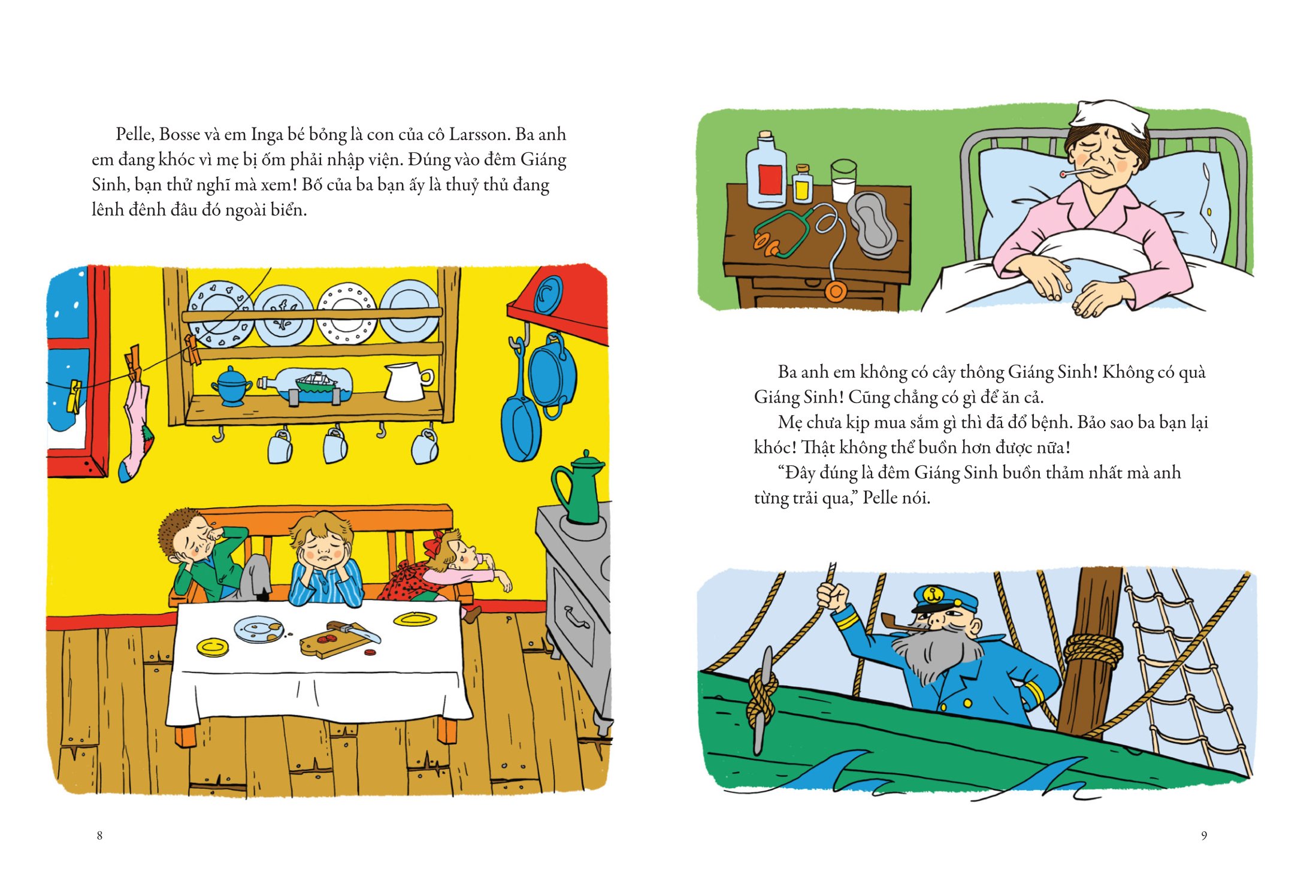 Sách Pippi Tất Dài - Pippi Giải Cứu Giáng Sinh