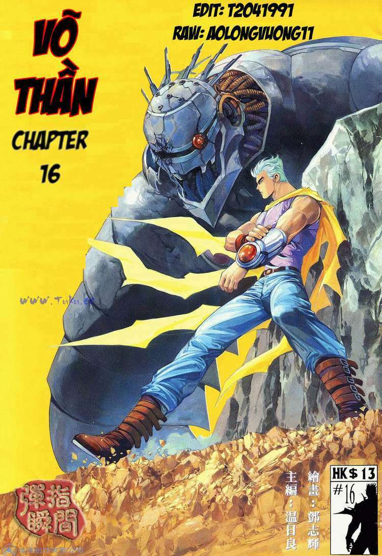 võ thần chapter 16 1
