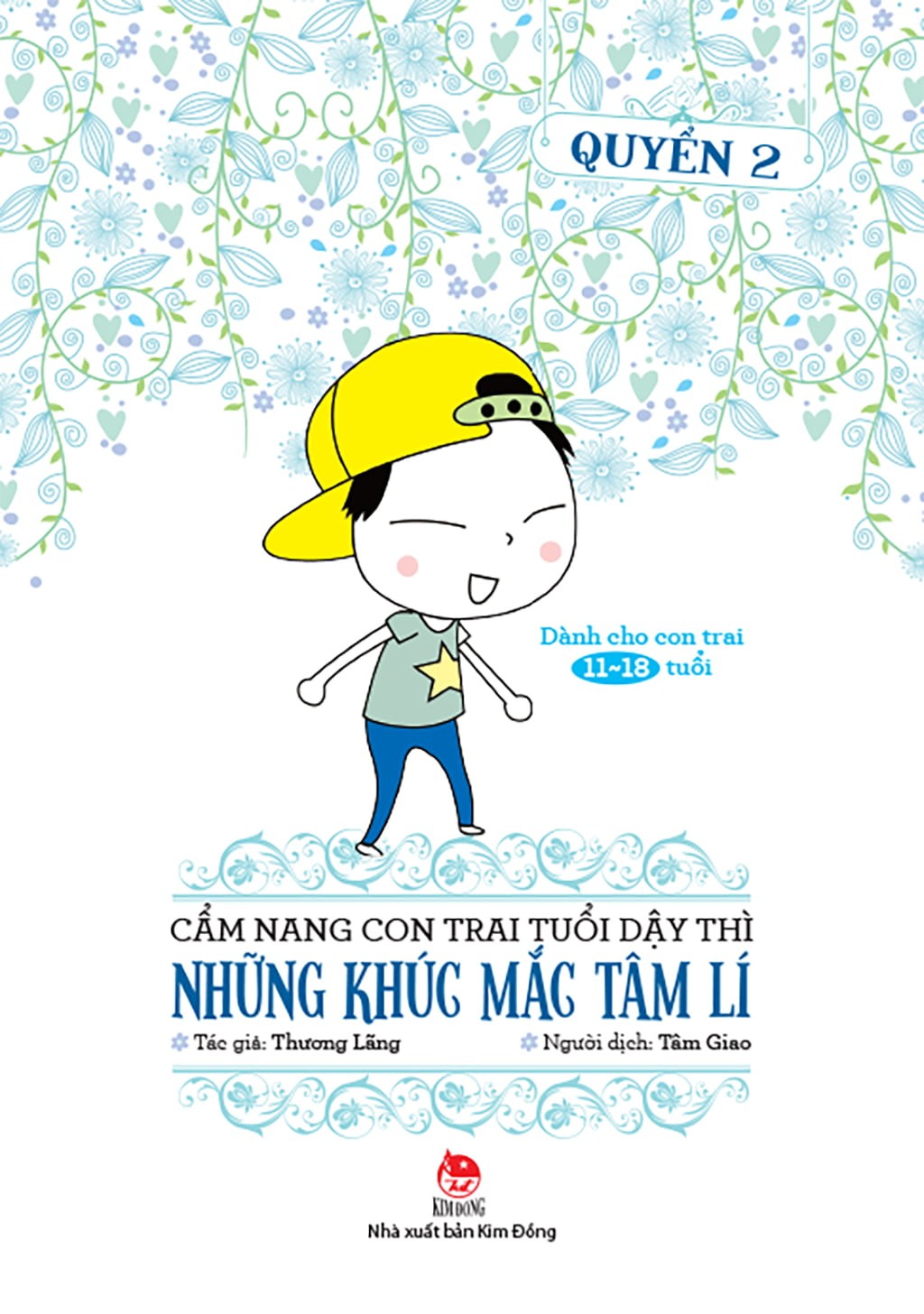 Combo cẩm nang con trai tuổi dậy thì (Trọn bộ 2 cuốn)